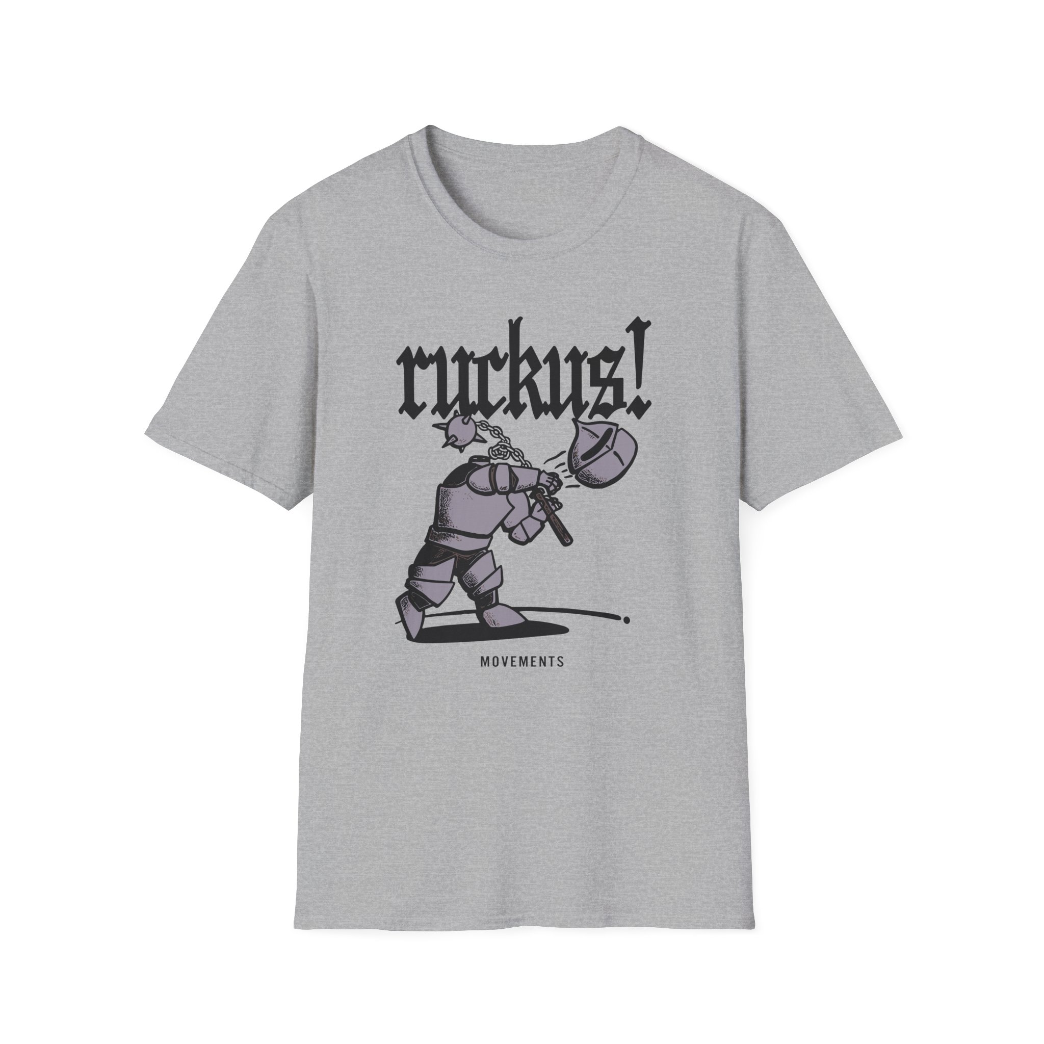 Movements Ruckus! Unisex Softstyle T-Shirt