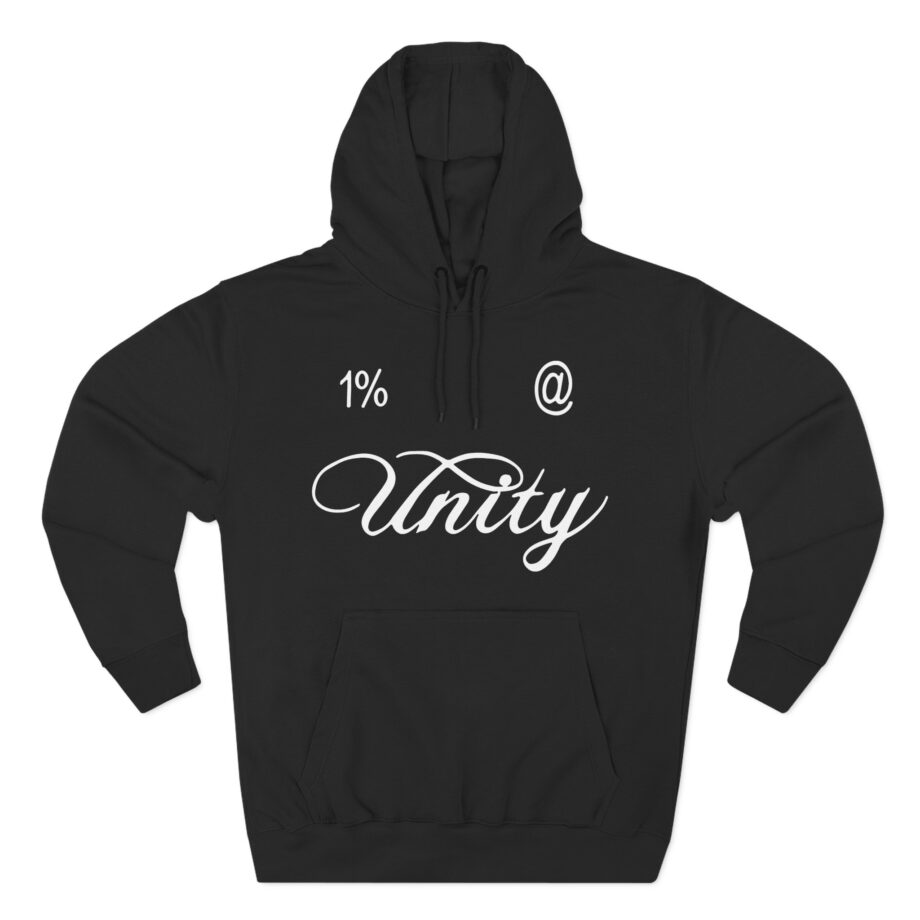 Joost Klein Unity Three-Panel Fleece Hoodie