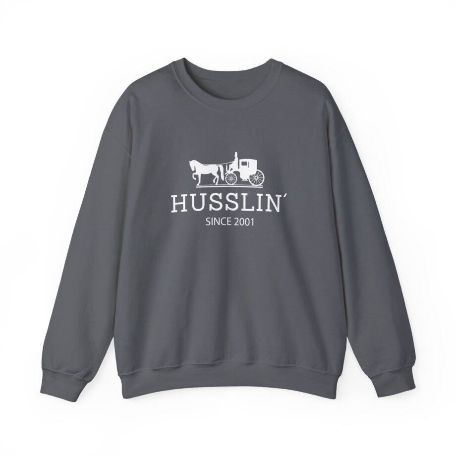 Kardinal Offishall Firestarter 2.0 Husslin Unisex Heavy Blend™ Crewneck Sweatshirt