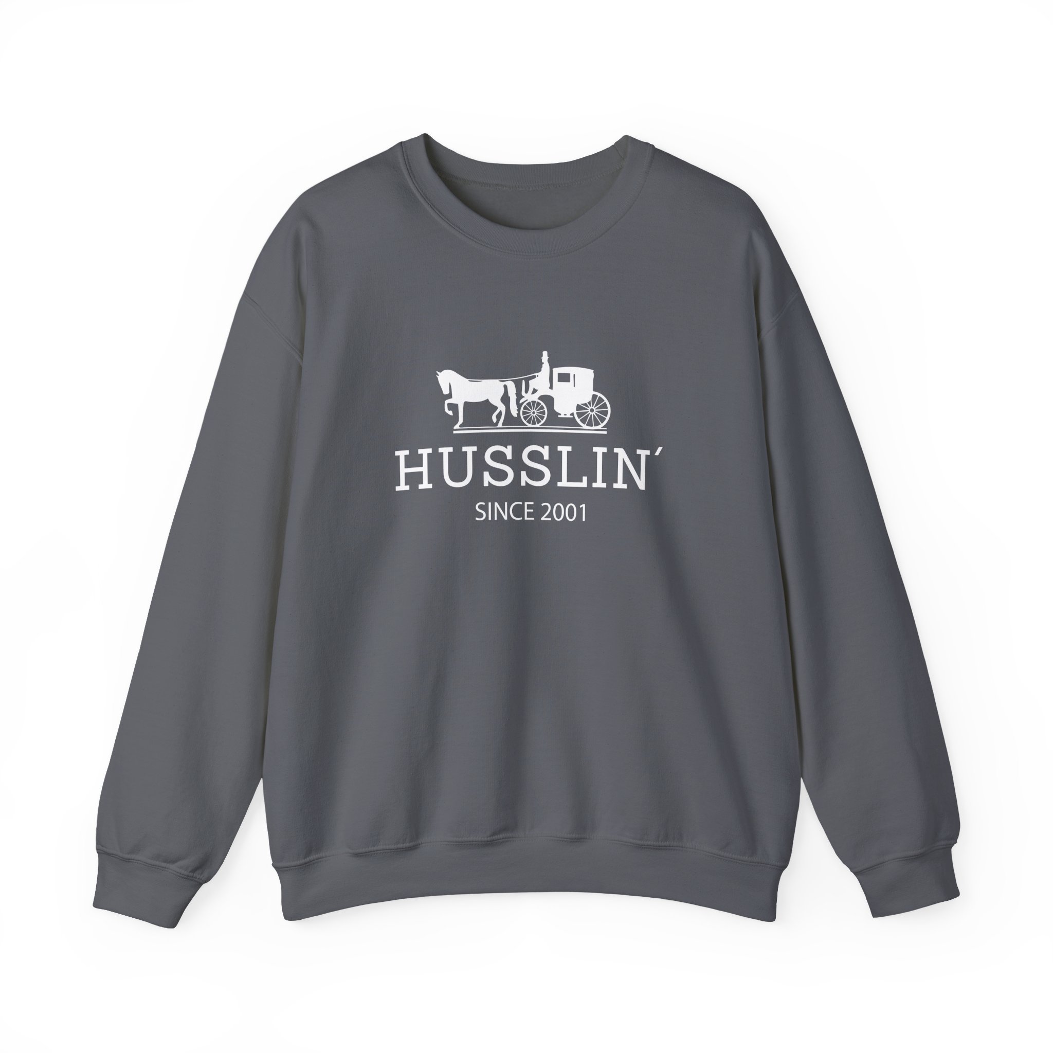 Kardinal Offishall Firestarter 2.0 Husslin Unisex Heavy Blendâ„¢ Crewneck Sweatshirt