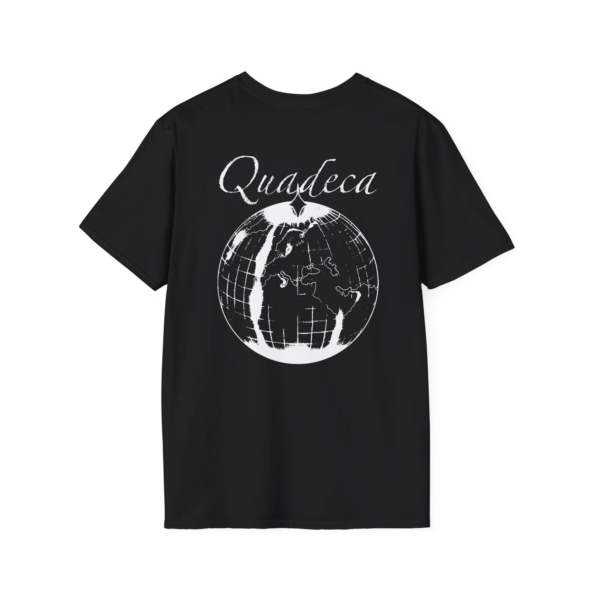 Sepultura Embroidered Vanisher Unisex Softstyle T-Shirt