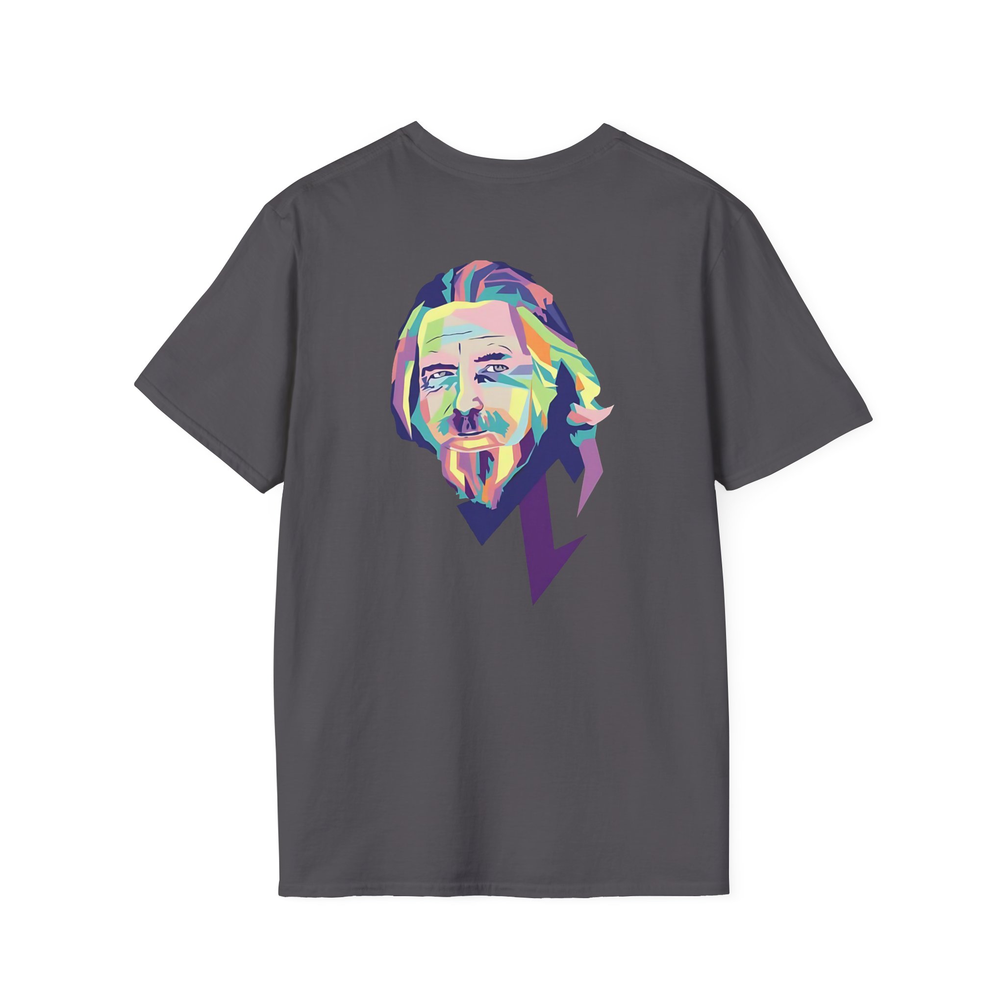 Inzo Drift Like a Cloud, Flow Like Water Unisex Softstyle T-Shirt