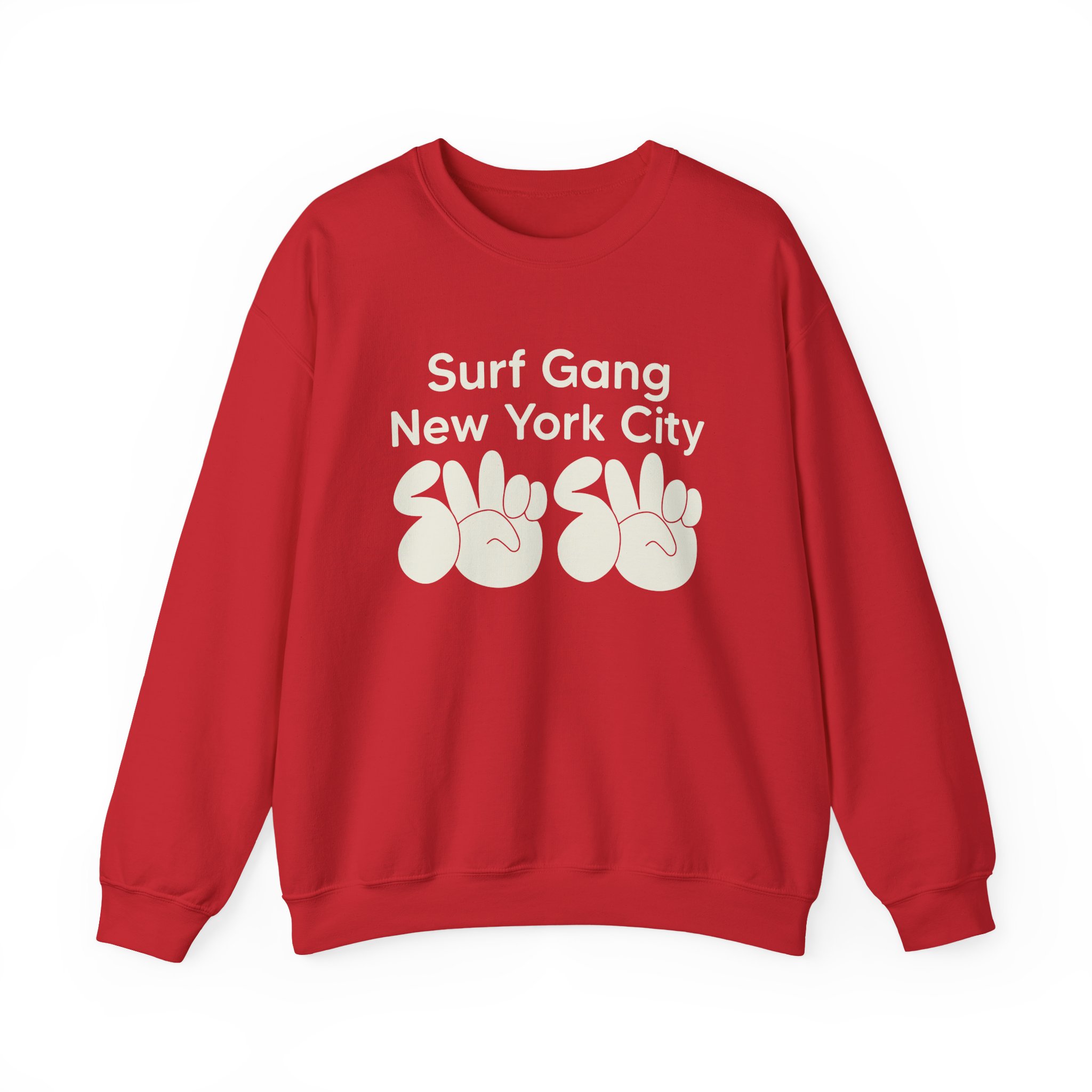 Surf Gang Unisex Heavy Blendâ„¢ Crewneck Sweatshirt