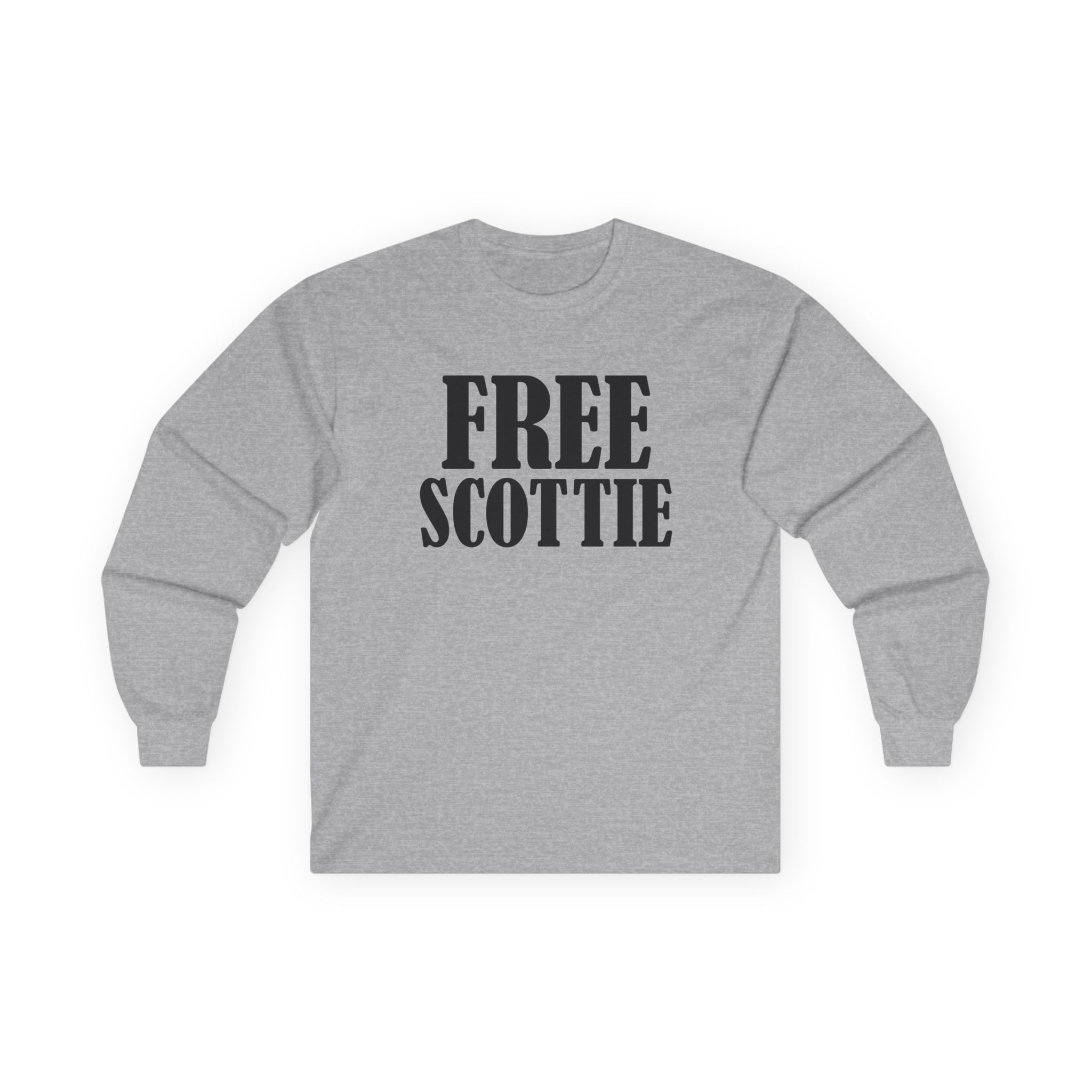 Scottie Scheffler Unisex Ultra Cotton Long Sleeve Tee