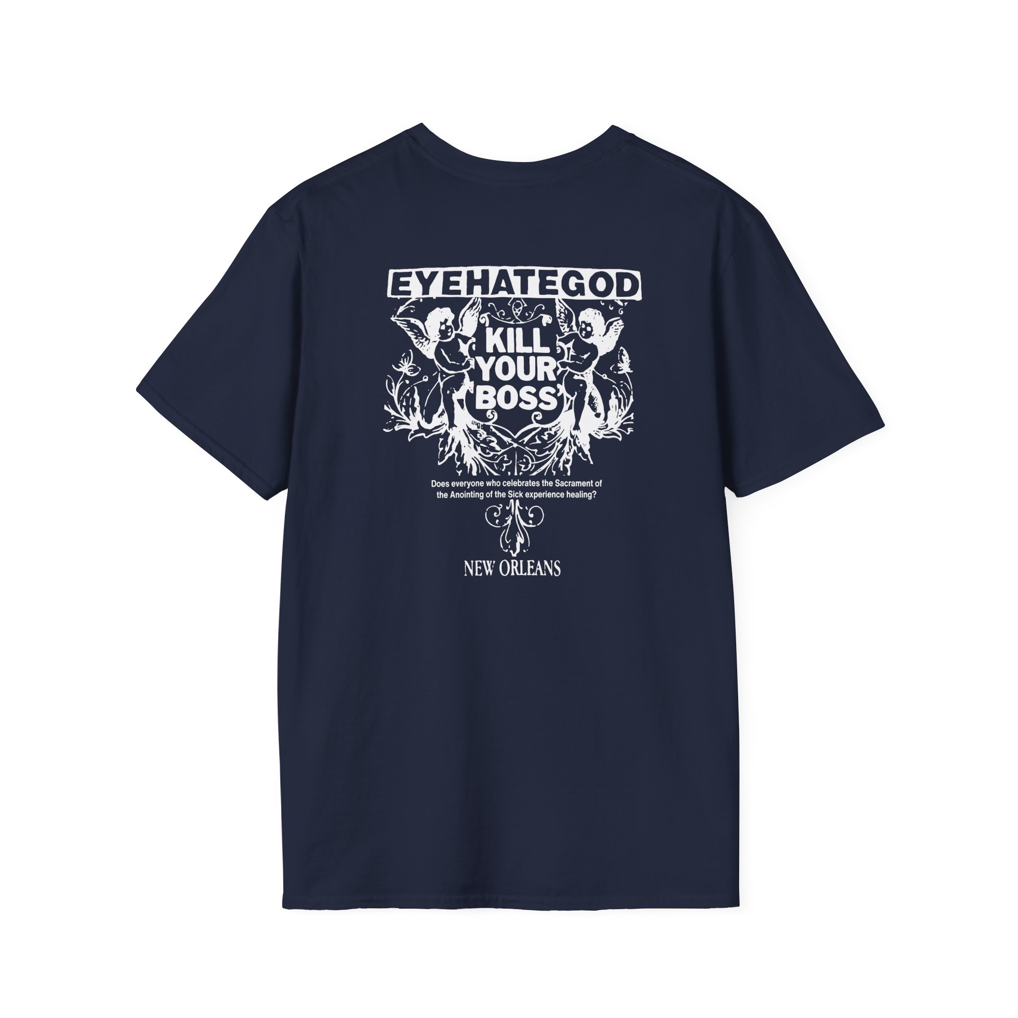 Eyehategod Kill Your Boss Unisex Softstyle T-Shirt