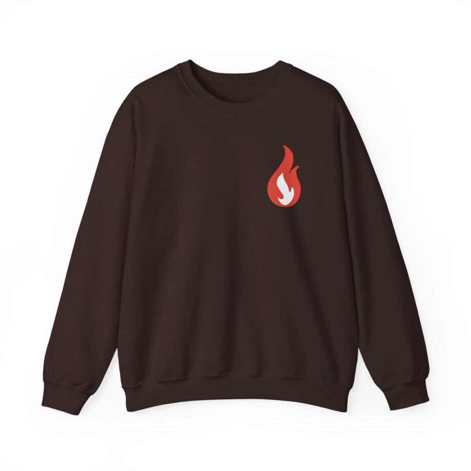 Like Moths to Flames Unisex Heavy Blend™ Crewneck Sweatshirt