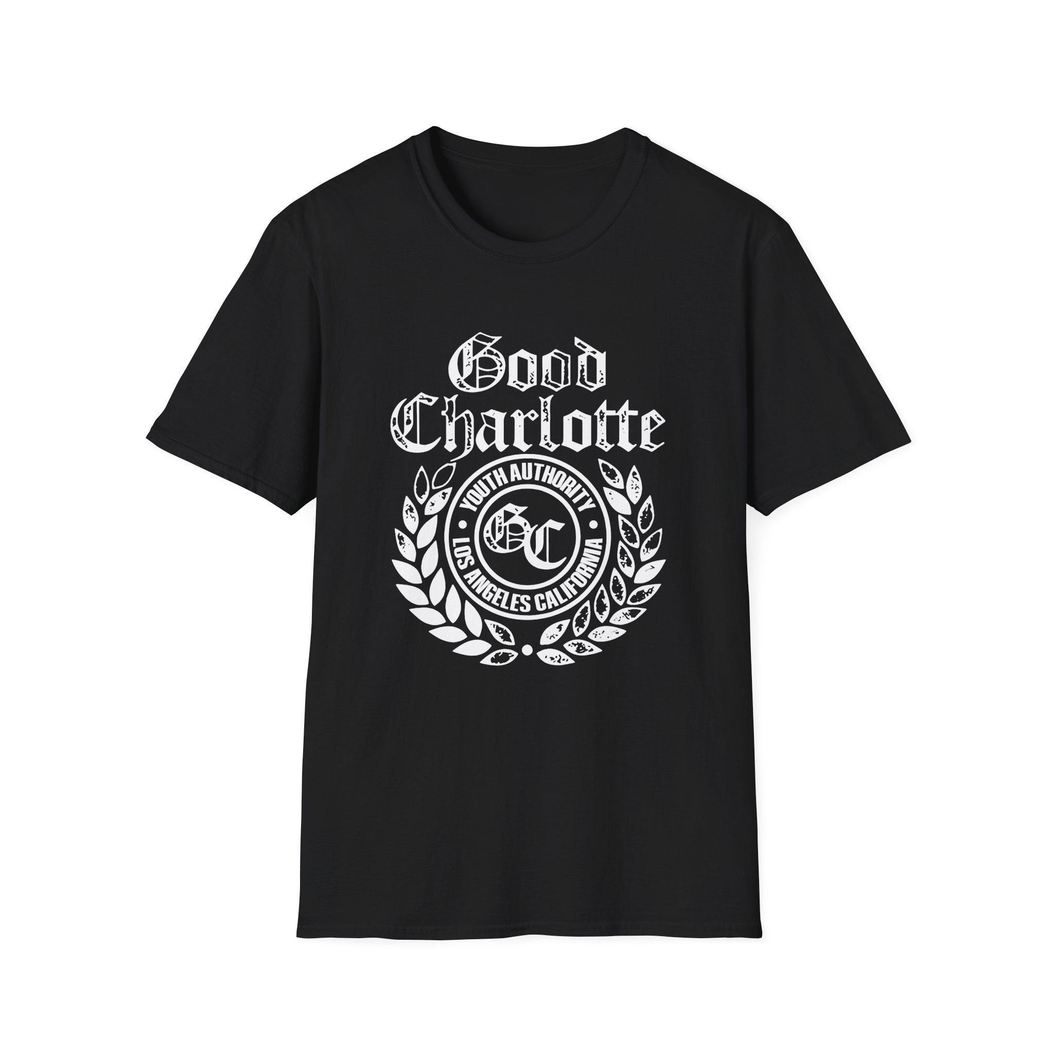 Good Charlotte Youth Authority Logo Unisex Softstyle T-Shirt