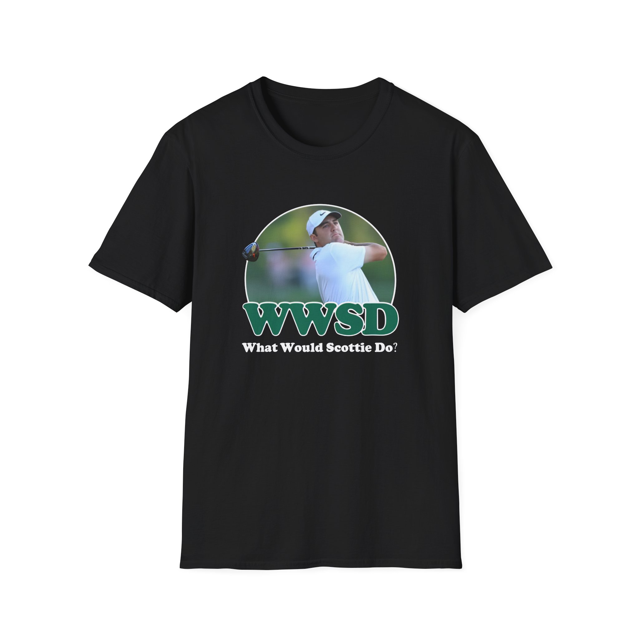 Scottie Scheffler What Would Do Wwsd Unisex Softstyle T-Shirt