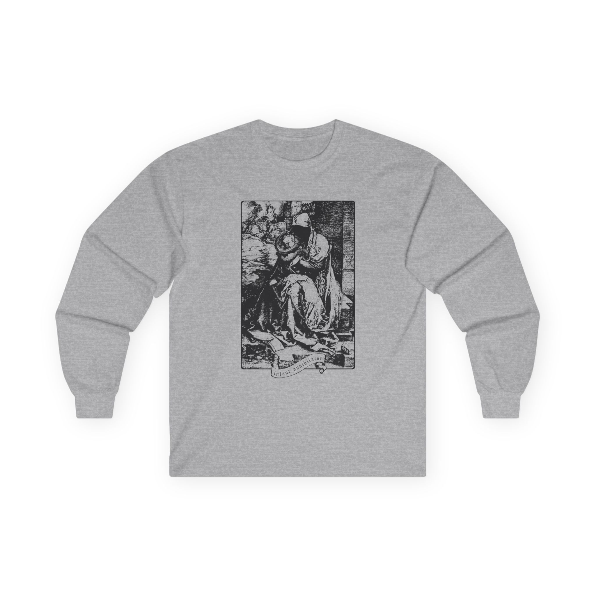 Infant Annihilator Childsnatcher Unisex Ultra Cotton Long Sleeve Tee
