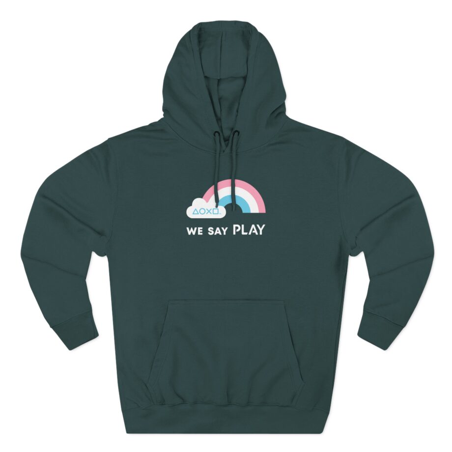 Playstation Three-Panel Fleece Hoodie