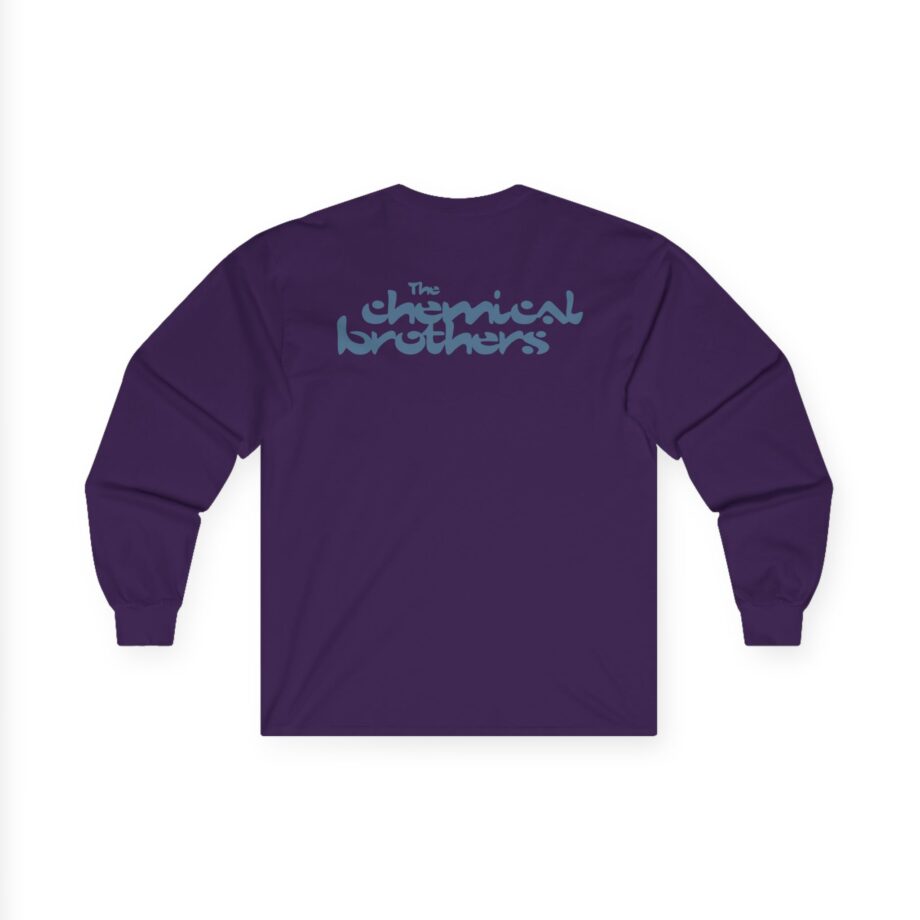The Chemical Brothers Push the Button Unisex Ultra Cotton Long Sleeve Tee