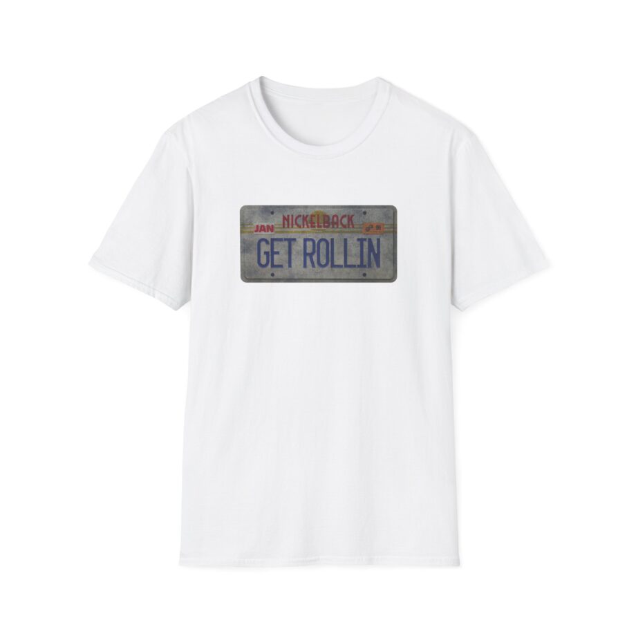 Nickelback Get Rollin Unisex Softstyle T-Shirt