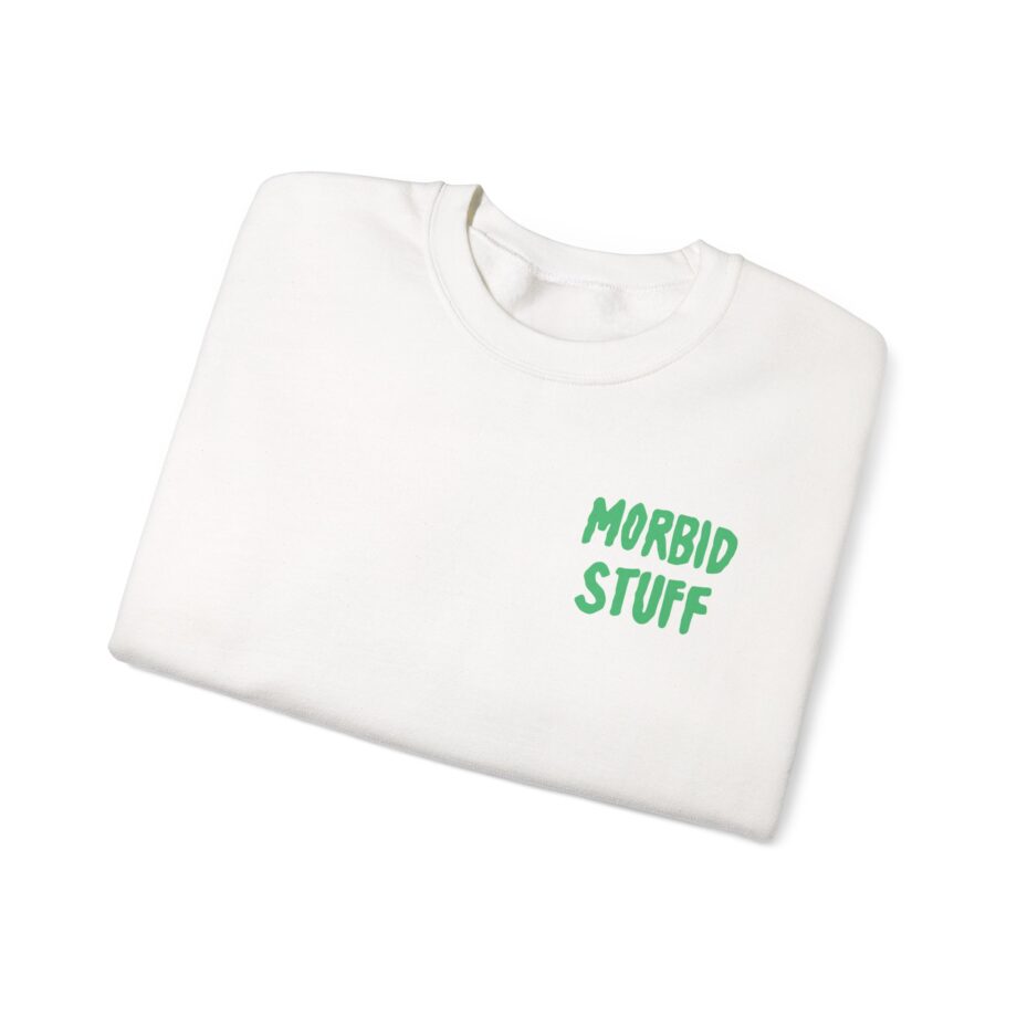 Pup Morbid Stuff Unisex Heavy Blend™ Crewneck Sweatshirt