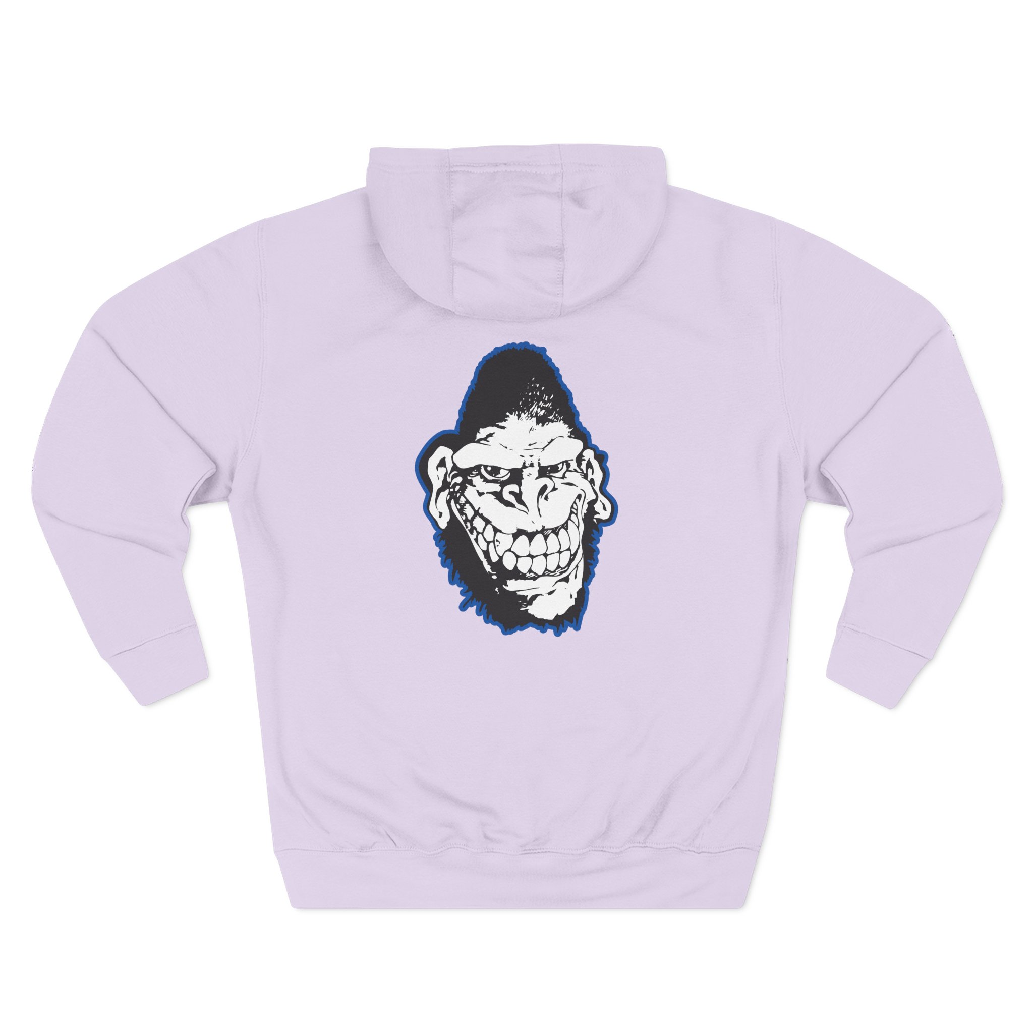 Gorilla Biscuits Three-Panel Fleece Hoodie