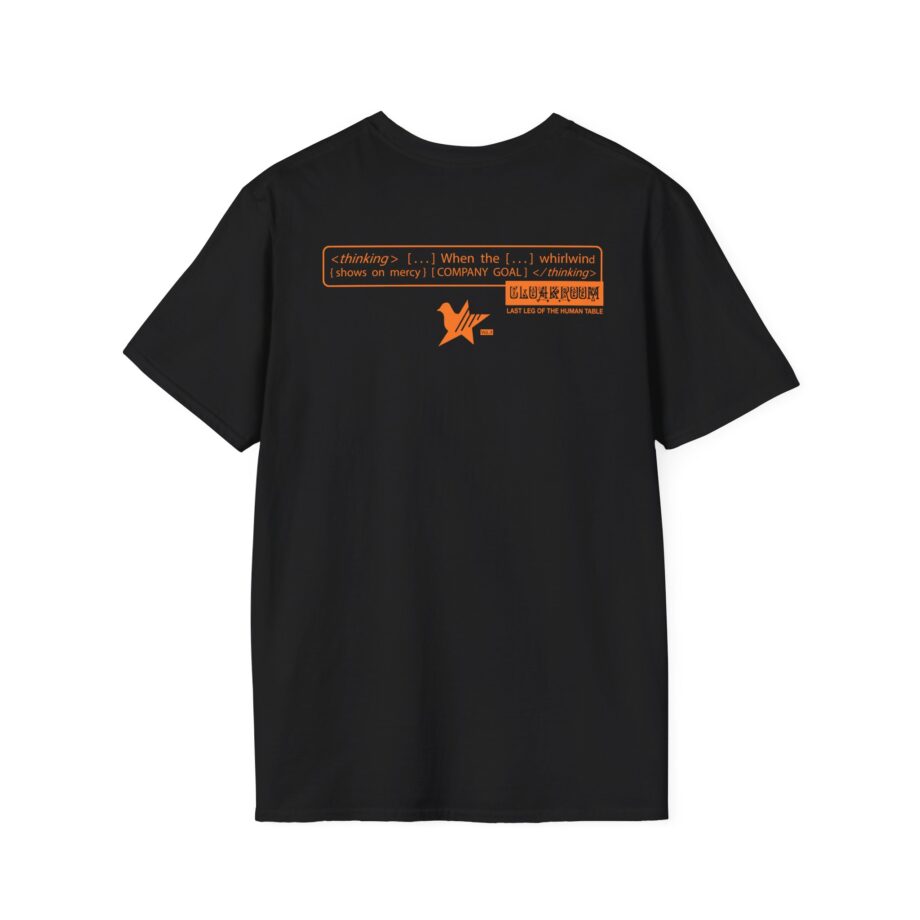 Cloakroom Vol.4 Unisex Softstyle T-Shirt