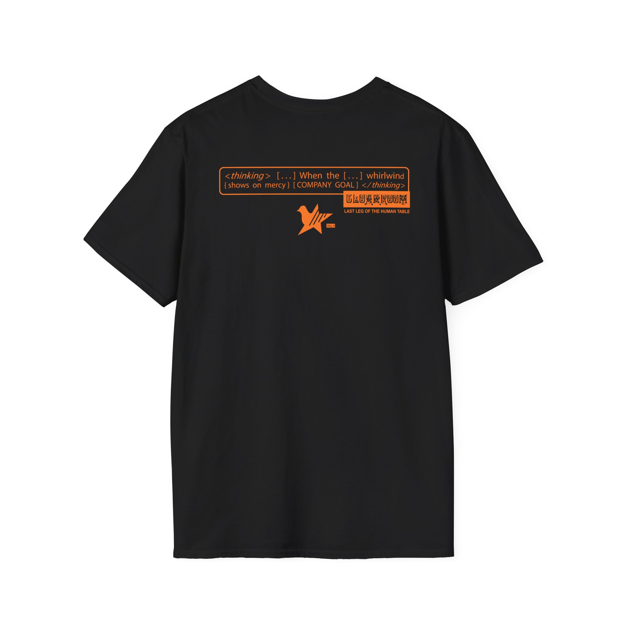 Cloakroom Vol.4 Unisex Softstyle T-Shirt