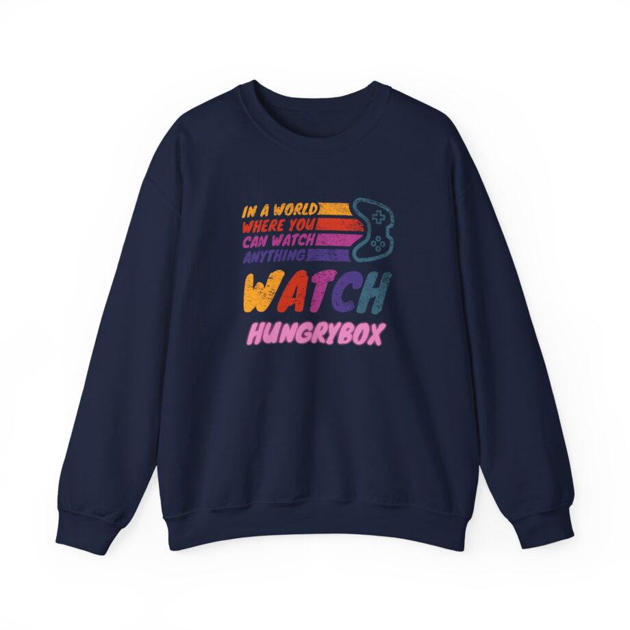 Hungrybox Unisex Heavy Blend™ Crewneck Sweatshirt