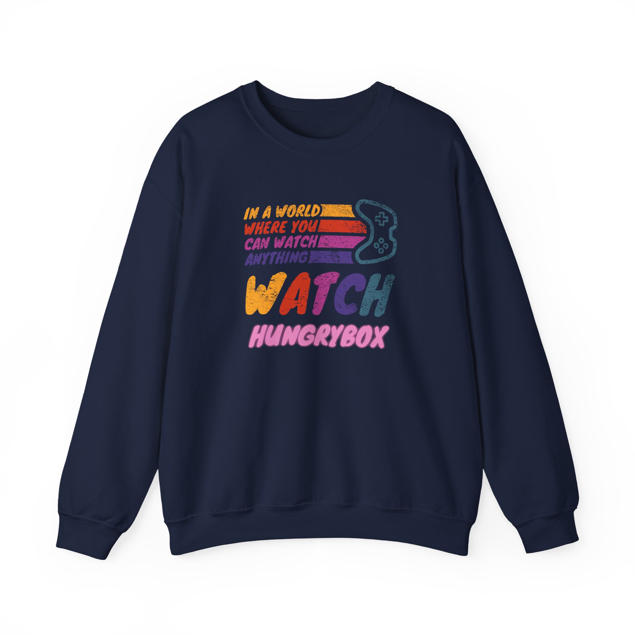 Hungrybox Unisex Heavy Blendâ„¢ Crewneck Sweatshirt
