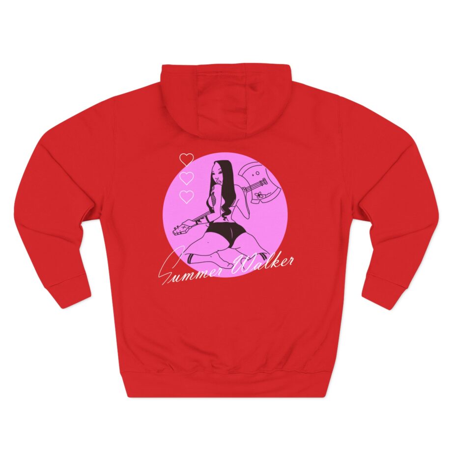 Summer Walker Over It Three-Panel Fleece Hoodie