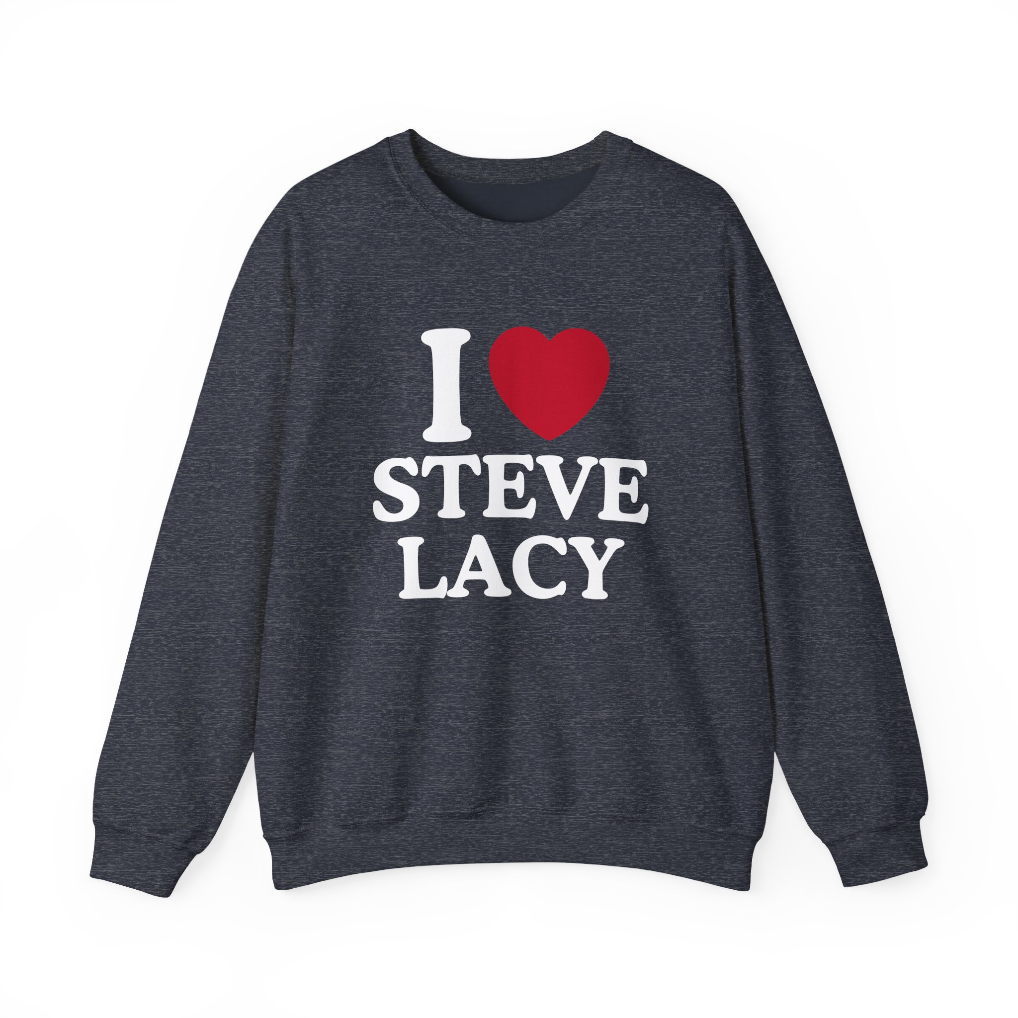 Steve Lacy I Love Unisex Heavy Blendâ„¢ Crewneck Sweatshirt