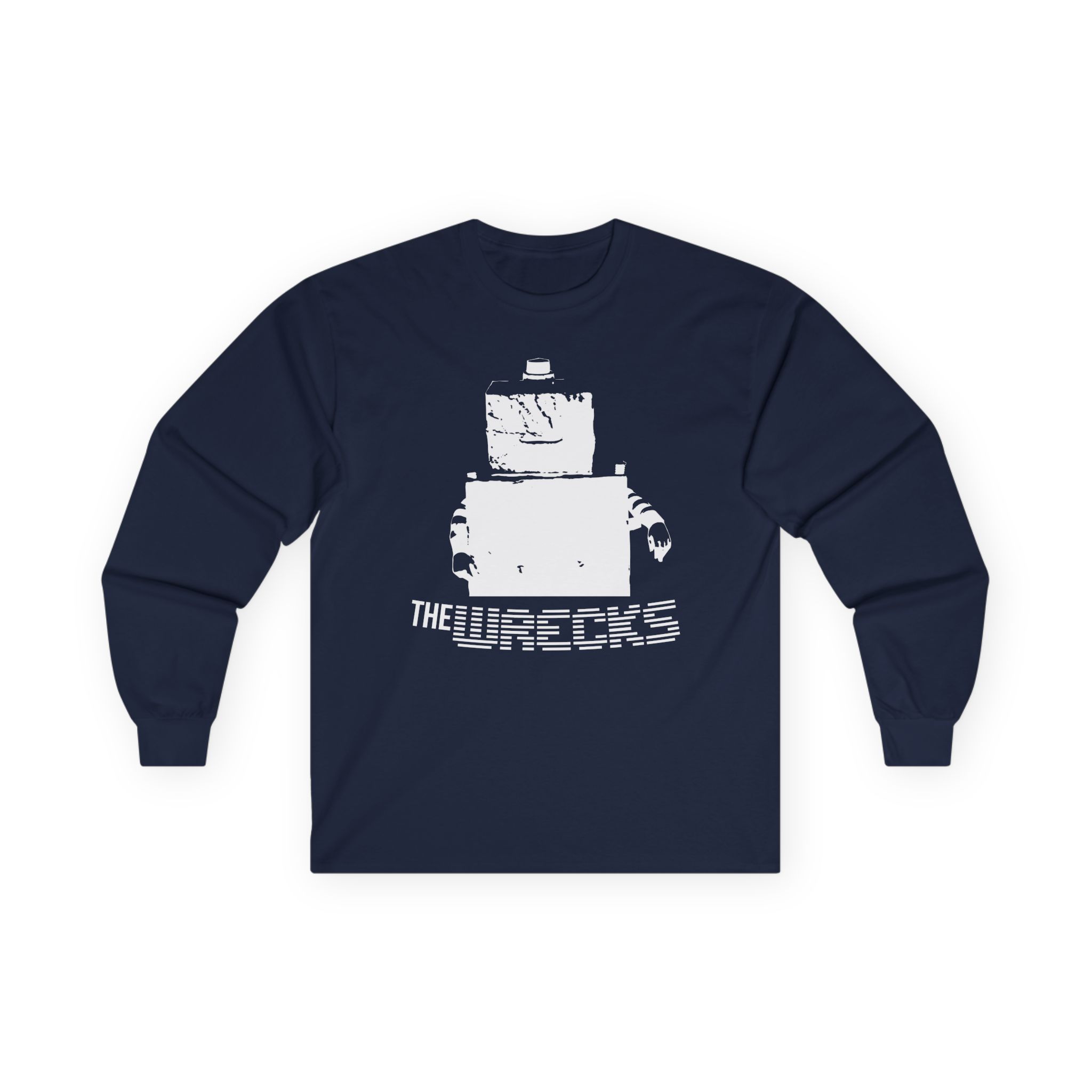 The Wrecks Robot Unisex Ultra Cotton Long Sleeve Tee