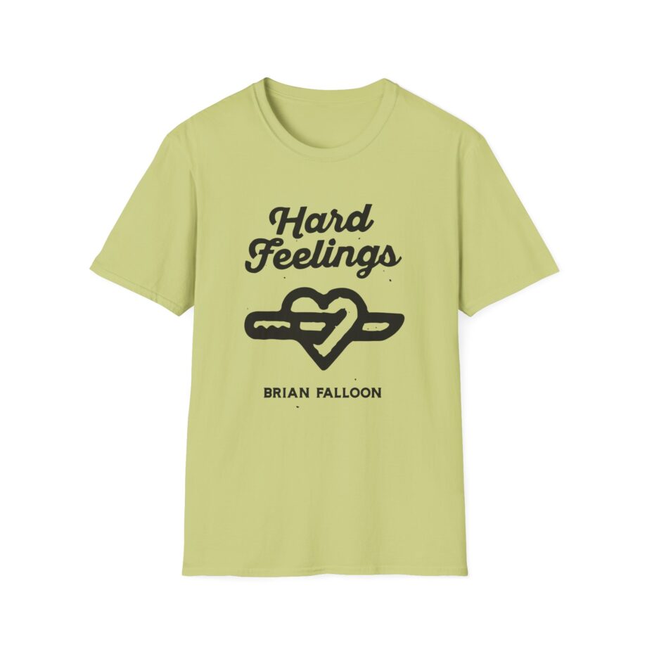 Brian Fallon Hard Feelings Unisex Softstyle T-Shirt