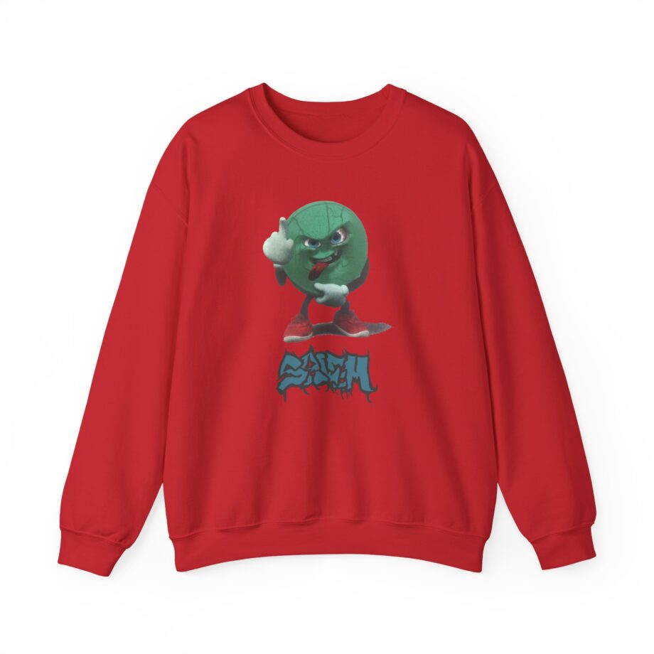 Salem die with me pill Unisex Heavy Blend™ Crewneck Sweatshirt