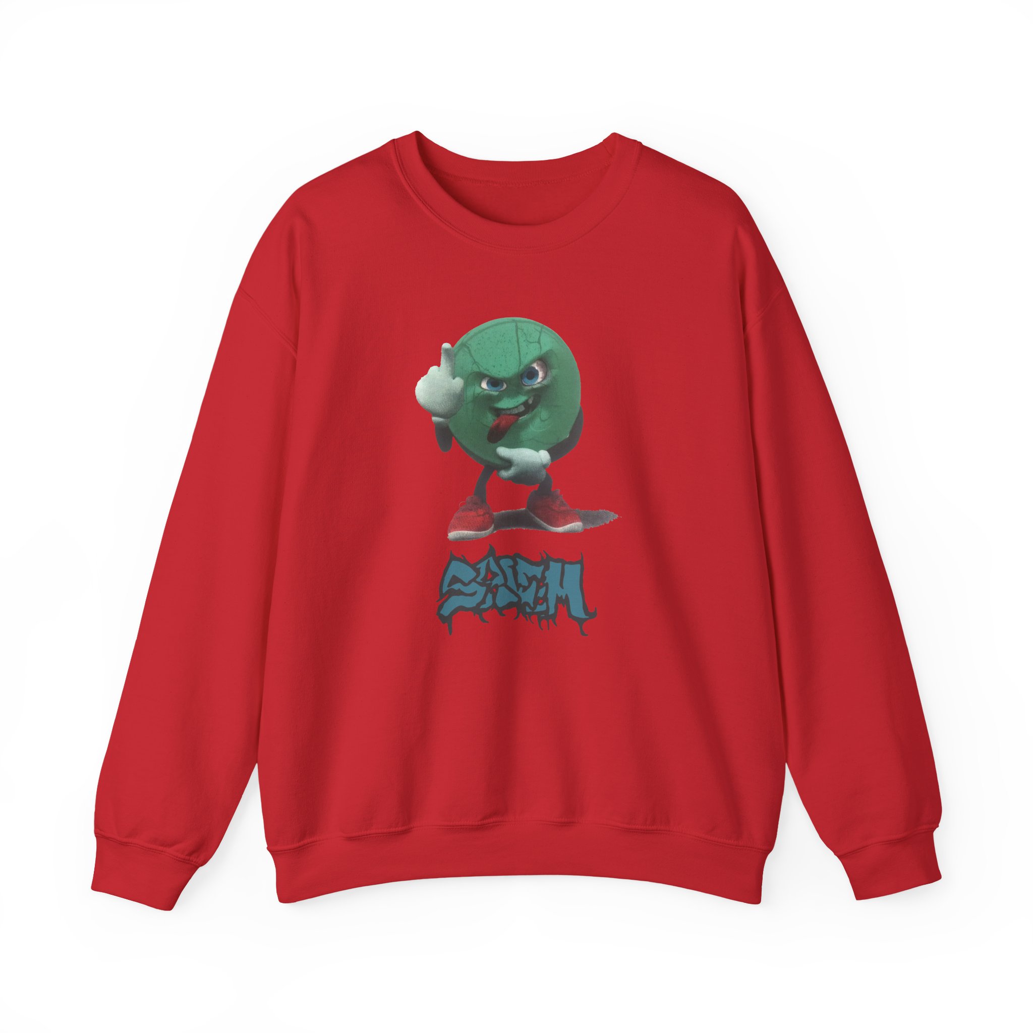 Salem die with me pill Unisex Heavy Blendâ„¢ Crewneck Sweatshirt