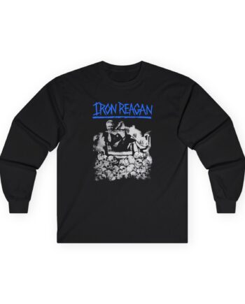 Iron Reagan Clinton In A Dress Unisex Ultra Cotton Long Sleeve Tee