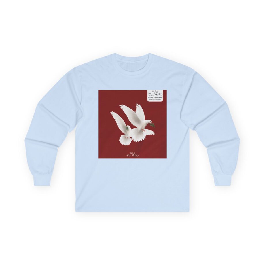 SK Joseph Olaitan Adenuga Jr Mas Tiempo Grime Hip Hop Unisex Ultra Cotton Long Sleeve Tee