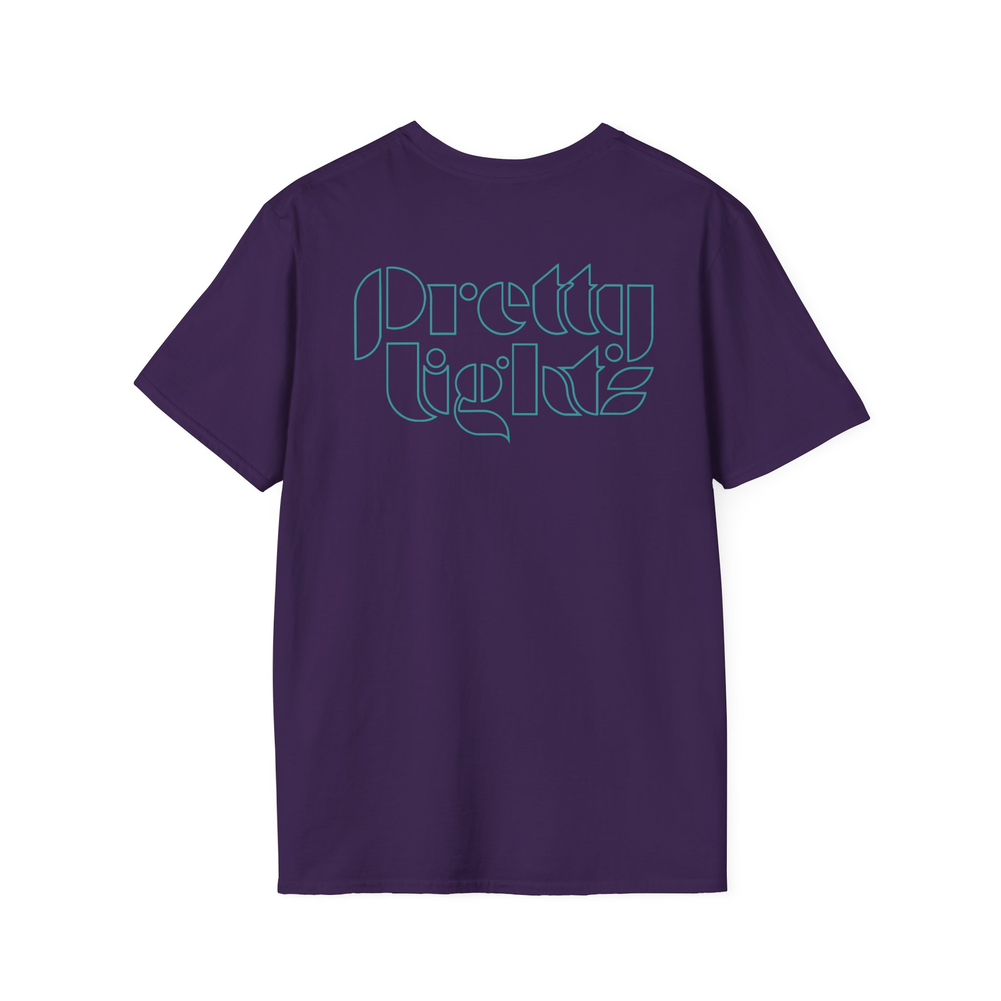 Pretty Lights Admat Unisex Softstyle T-Shirt
