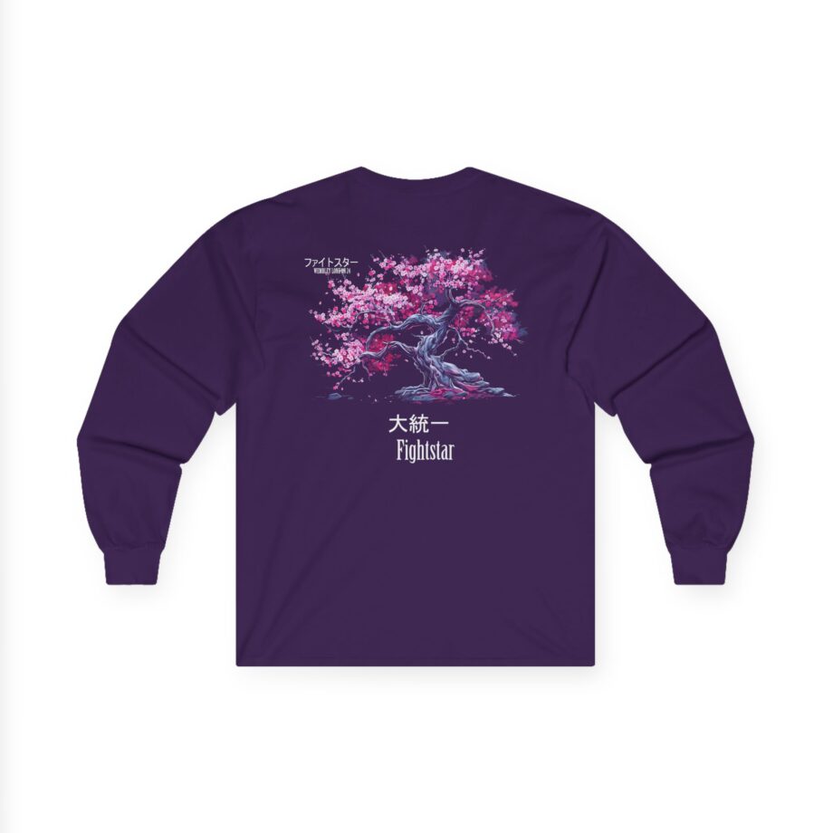 Fightstar Blossom Anniversary Unisex Ultra Cotton Long Sleeve Tee