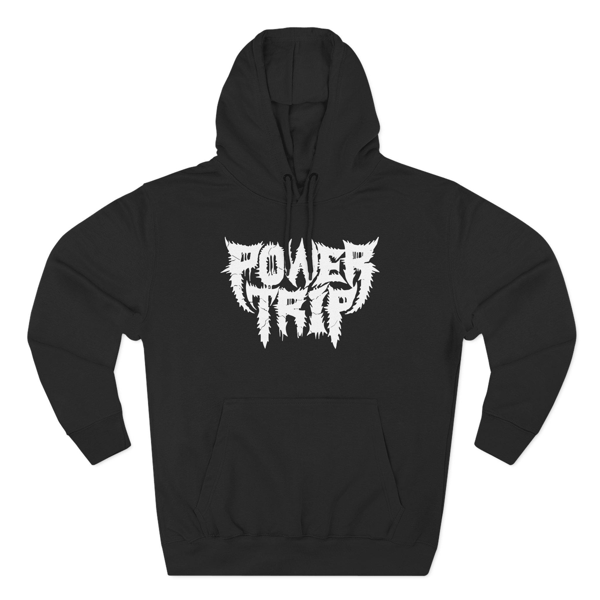 Power Trip Executioner Three-Panel Fleece Hoodie