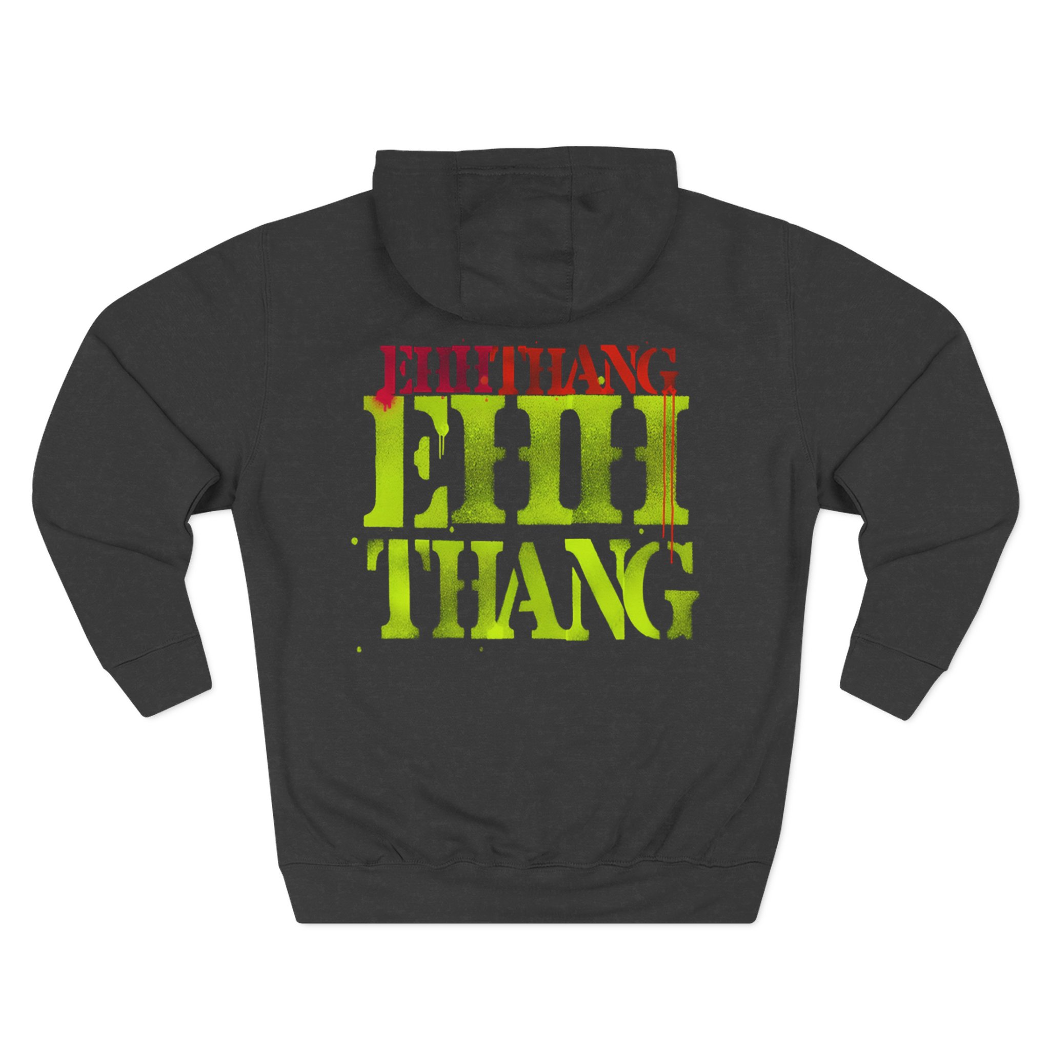 Glorilla Ehhthang Ehhthang Three-Panel Fleece Hoodie