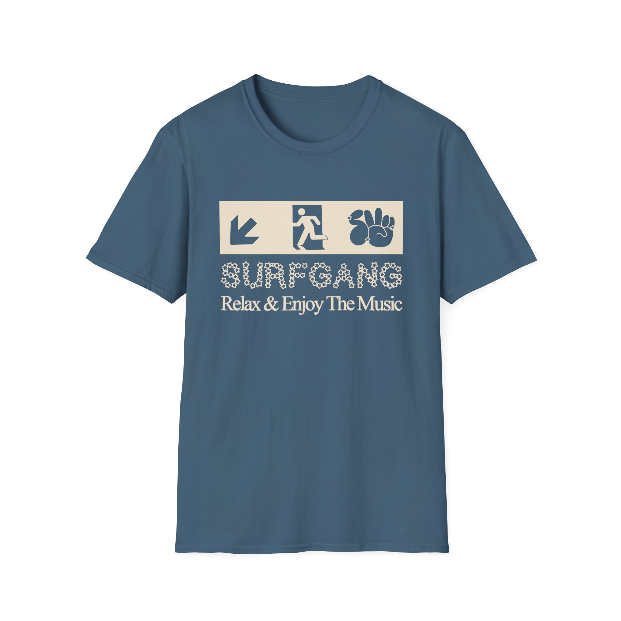 Surf Gang Unisex Softstyle T-Shirt