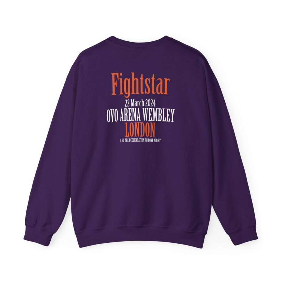 Fightstar Band Anniversary Unisex Heavy Blend™ Crewneck Sweatshirt