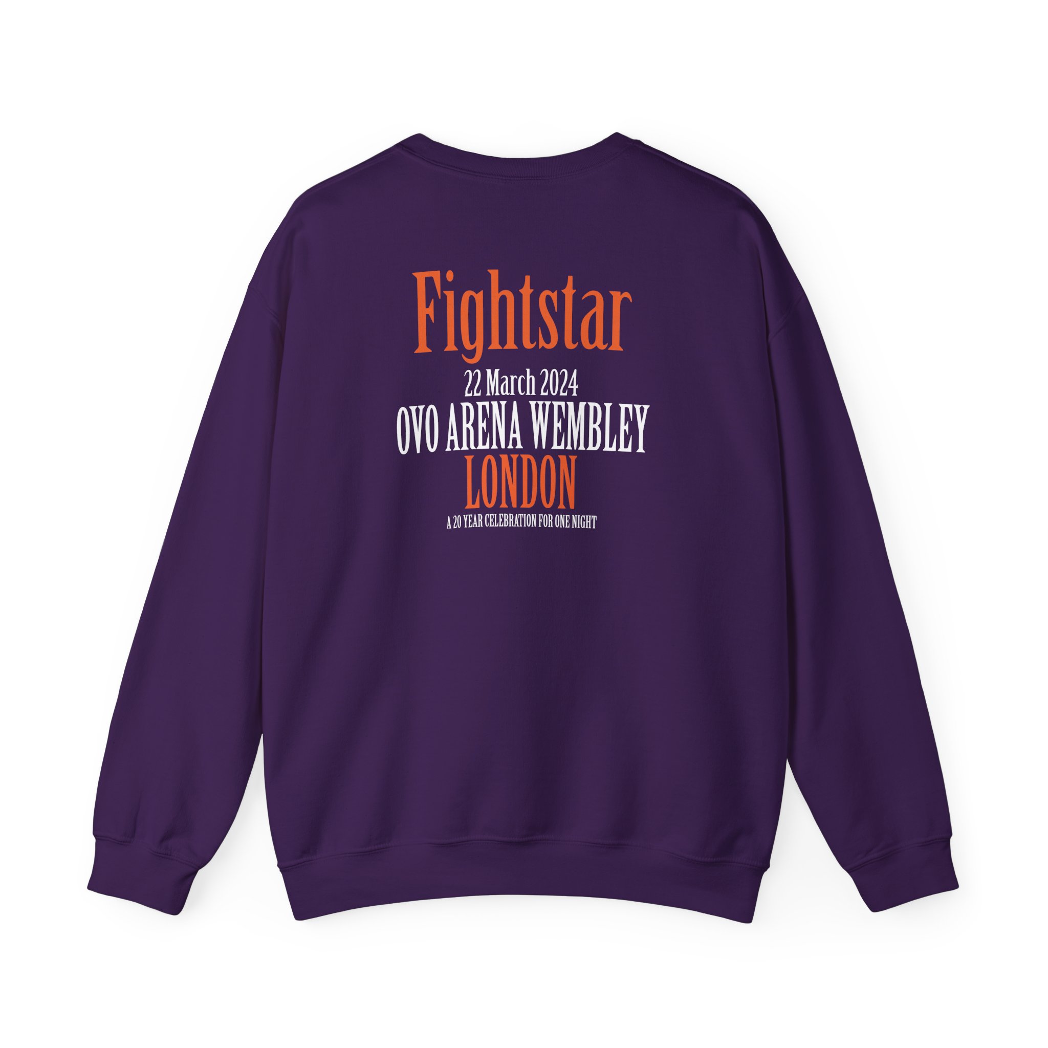 Fightstar Band Anniversary Unisex Heavy Blendâ„¢ Crewneck Sweatshirt