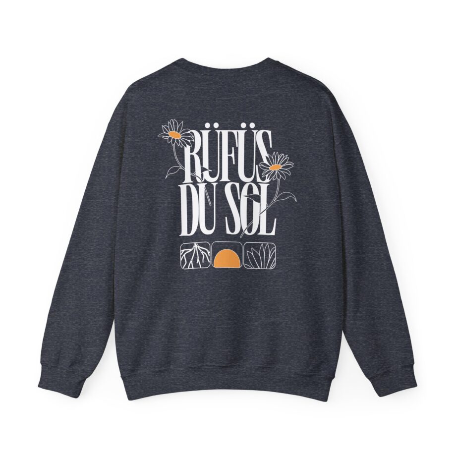 Rufus Du Sol Unisex Heavy Blend™ Crewneck Sweatshirt