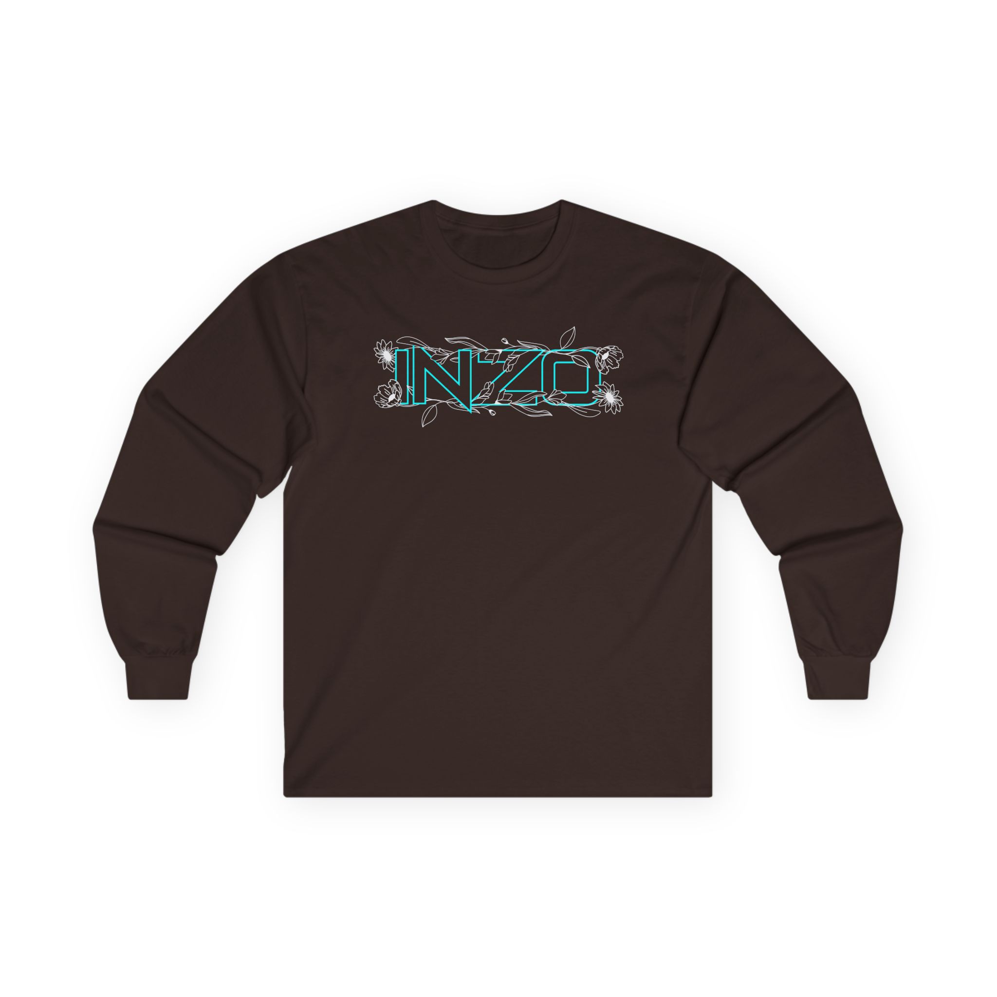 Inzo Flowers in My Heart Unisex Ultra Cotton Long Sleeve Tee