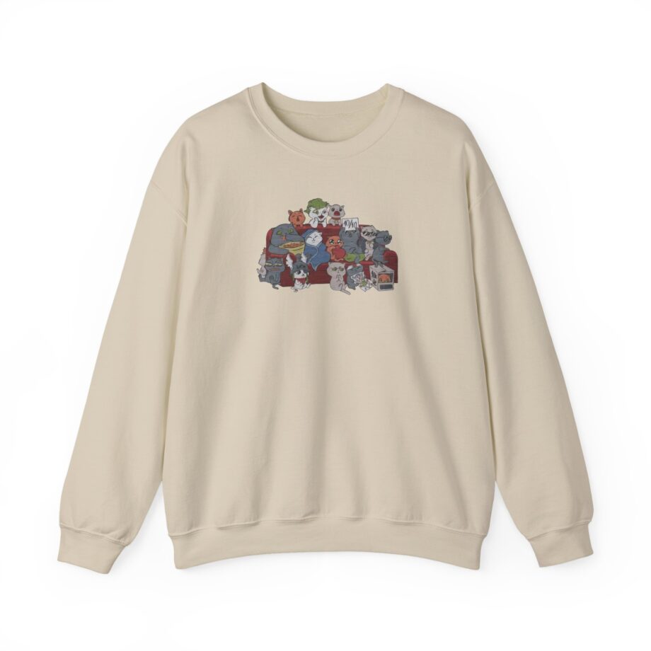 Lirik Couch Gang Unisex Heavy Blend™ Crewneck Sweatshirt