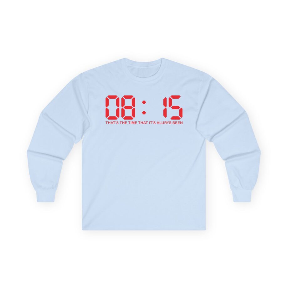 Omd Unisex Ultra Cotton Long Sleeve Tee
