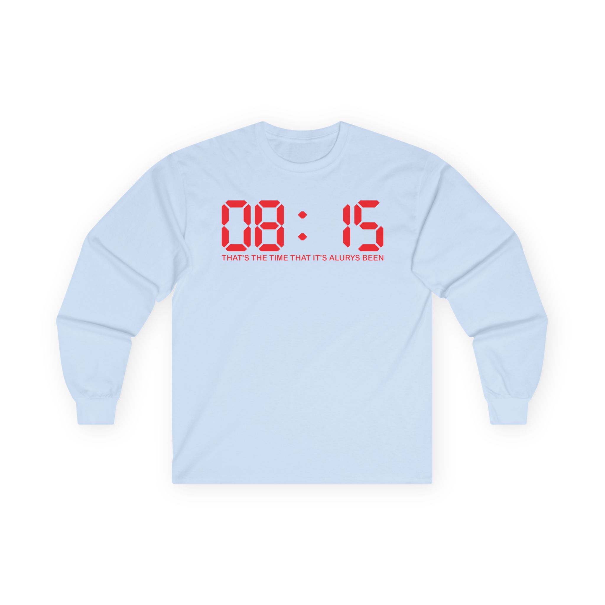 Omd Unisex Ultra Cotton Long Sleeve Tee
