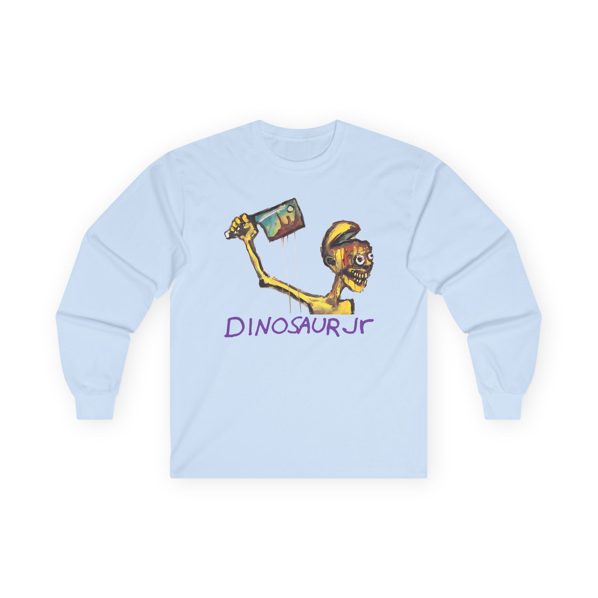 Dinosaur Jr Start Choppin Unisex Ultra Cotton Long Sleeve Tee