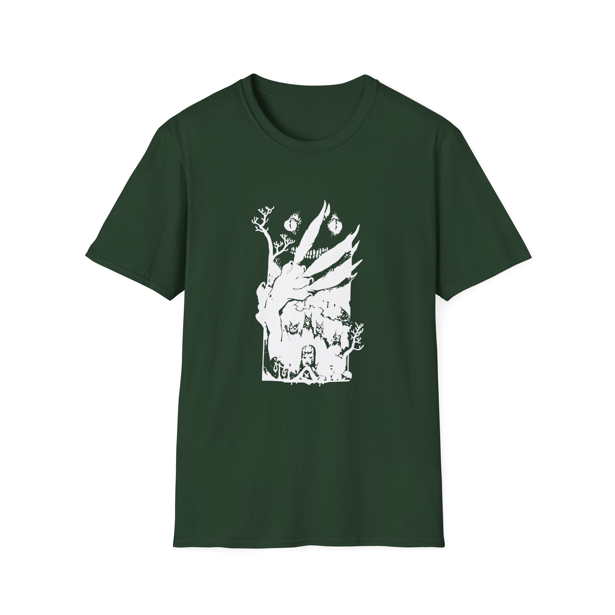 Vildhjarta Feathers Unisex Softstyle T-shirt