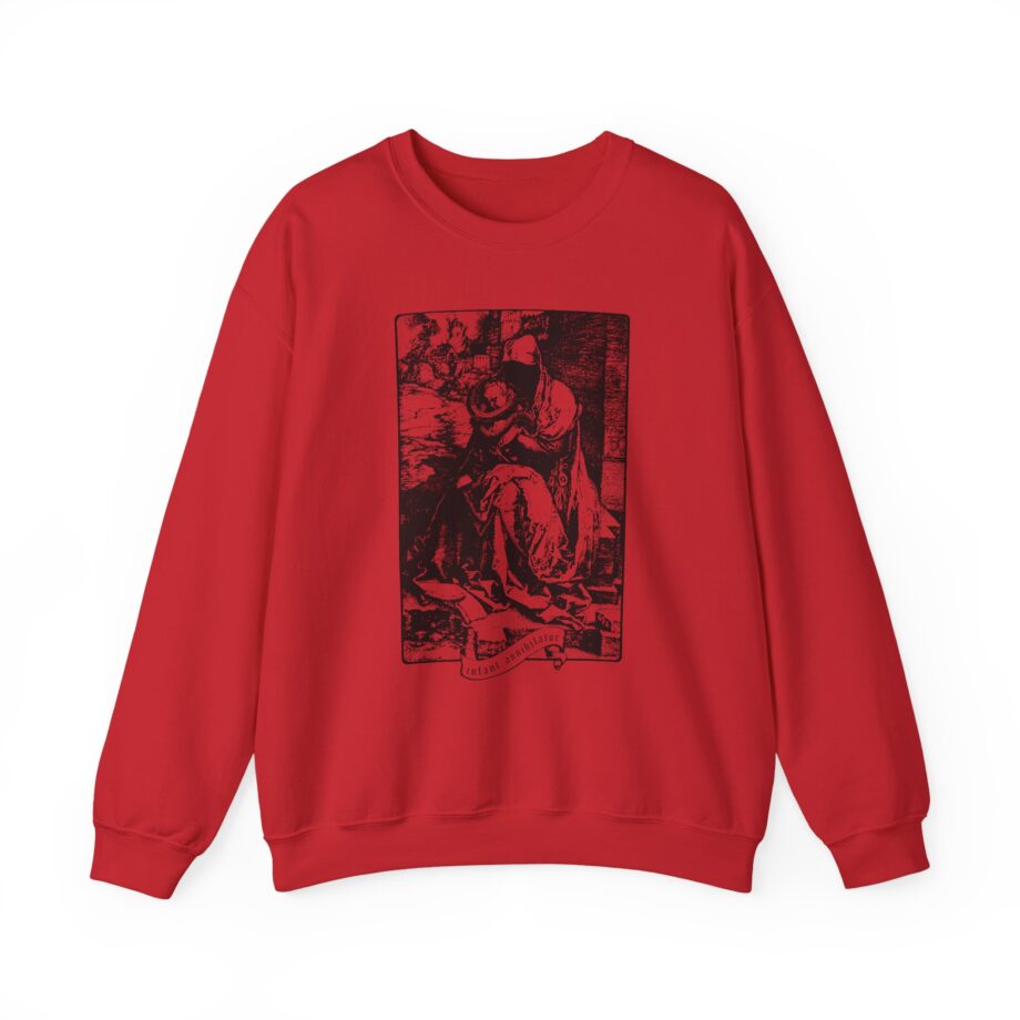 Infant Annihilator Childsnatcher Unisex Heavy Blend™ Crewneck Sweatshirt