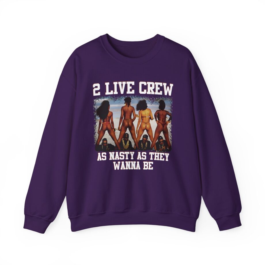 2 Live Crew Unisex Heavy Blend™ Crewneck Sweatshirt