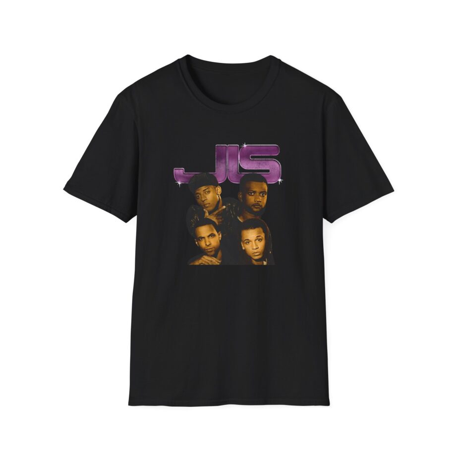 JLS Logo Unisex Softstyle T-Shirt