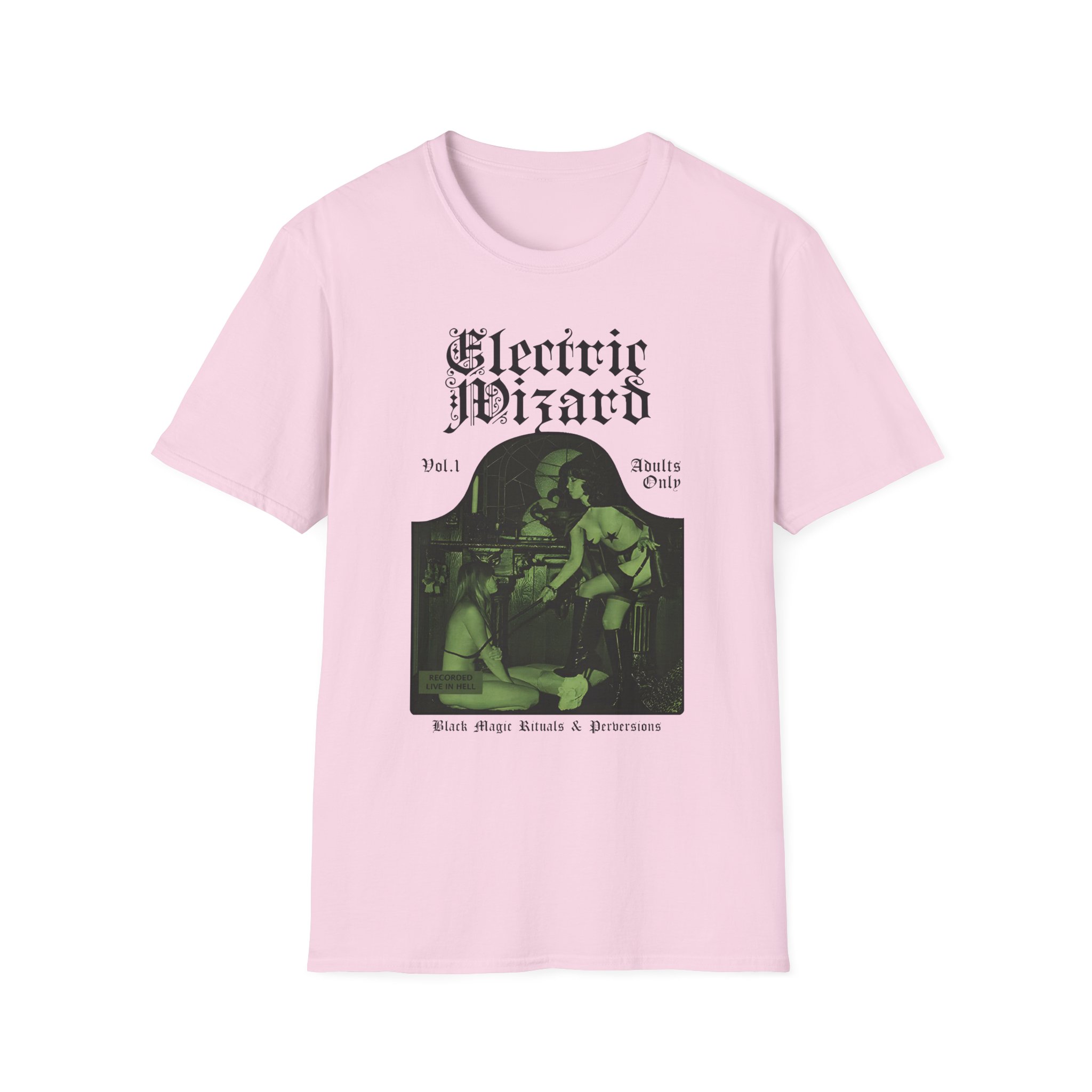 Electric Wizard Black Magic Rituals & Perversions Unisex Softstyle T-Shirt