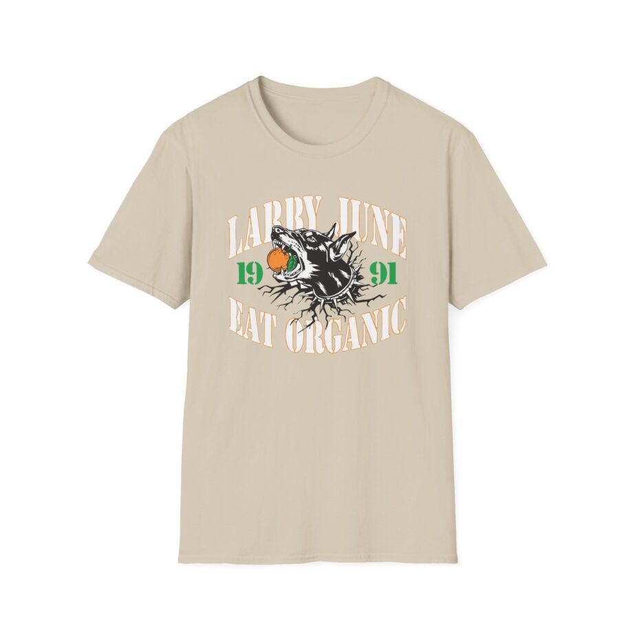 Larry June Eat Organic Unisex Softstyle T-Shirt