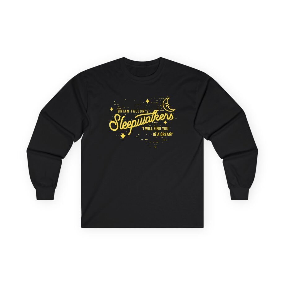Brian Fallon Sleepwalkers Unisex Ultra Cotton Long Sleeve Tee